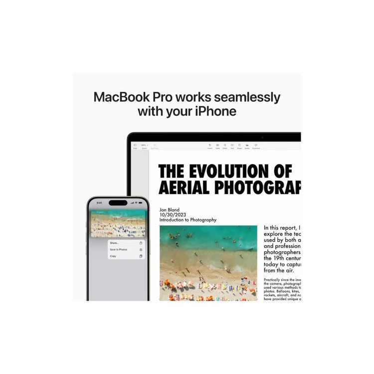 Apple MacBook Pro 2023 14" M3 16GB RAM 1TB SSD - Silver
