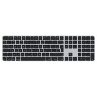 Apple Magic with Touch ID and Numeric Keypad for Mac British English Wireless Keyboard Black