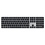 Apple Magic with Touch ID and Numeric Keypad for Mac British English Wireless Keyboard Black