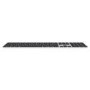 Apple Magic with Touch ID and Numeric Keypad for Mac British English Wireless Keyboard Black