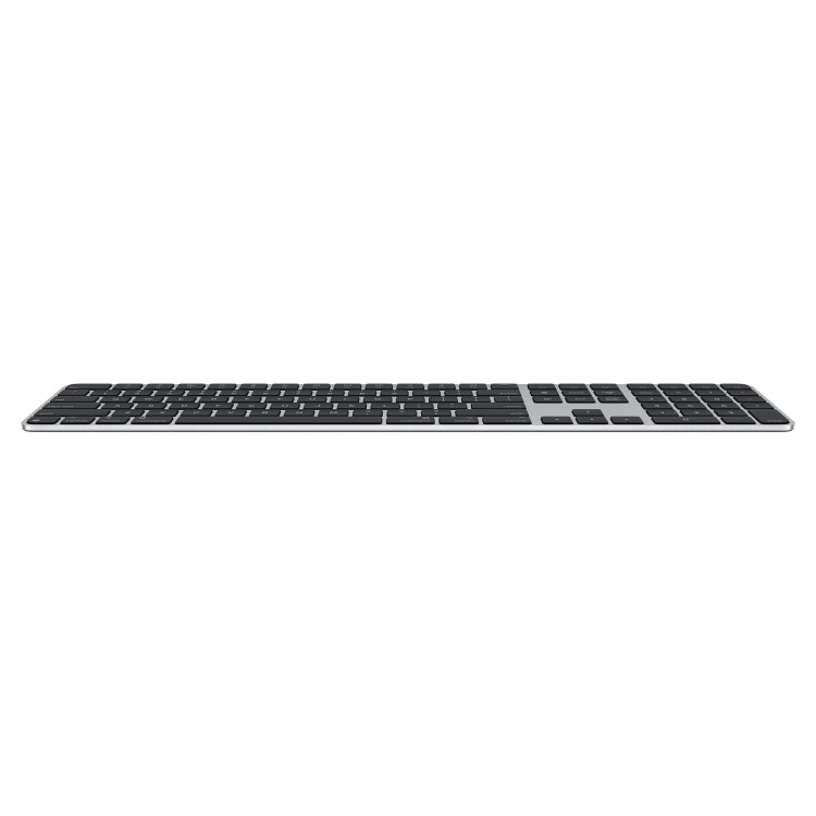 Apple Magic with Touch ID and Numeric Keypad for Mac British English Wireless Keyboard Black