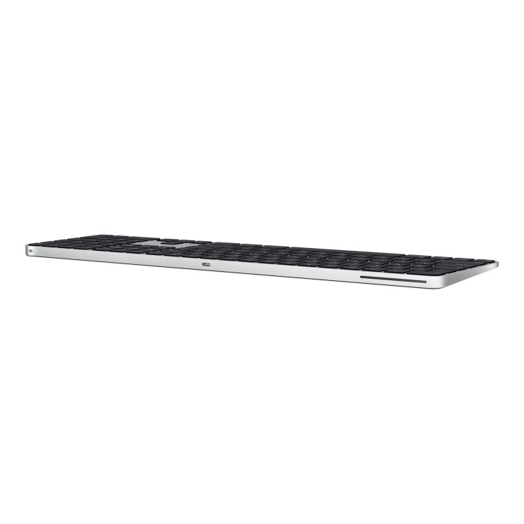 Apple Magic with Touch ID and Numeric Keypad for Mac British English Wireless Keyboard Black