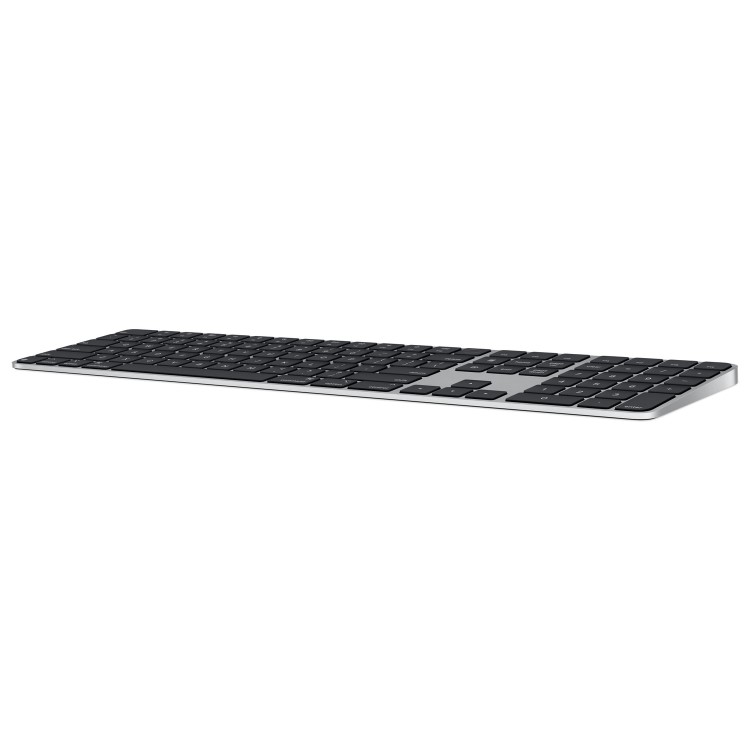 Apple Magic with Touch ID and Numeric Keypad for Mac British English Wireless Keyboard Black
