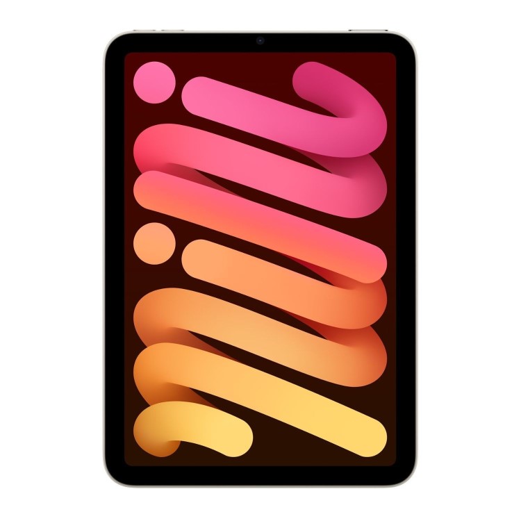 Apple iPad Mini 2024 8.3" Starlight 256GB Wi-Fi Tablet