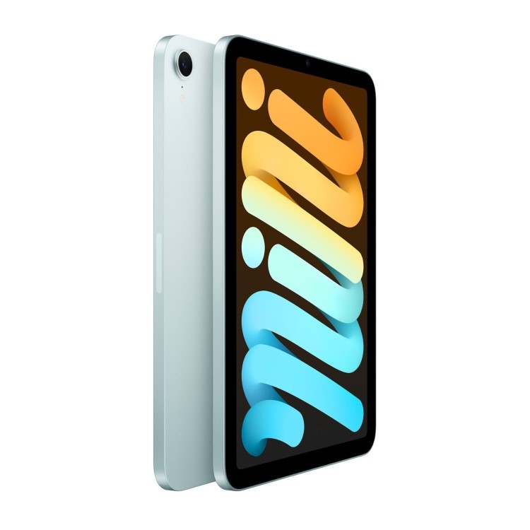 Apple iPad Mini 2024 8.3" Blue 256GB Wi-Fi & Cellular Tablet