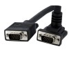 StarTech.com 6ft Coax High Resolution 90&amp;deg; Upward Angled VGA Monitor Cable - HD15 M/M