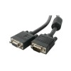 StarTech.com 1m Coax High Resolution Monitor VGA Video Extension Cable - HD15 M/F