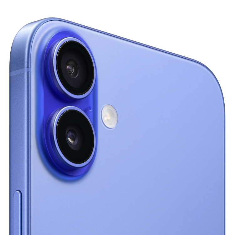 Refurbished Apple iPhone 16 Ultramarine 6.1" 128GB 5G Unlocked & SIM Free Smartphone