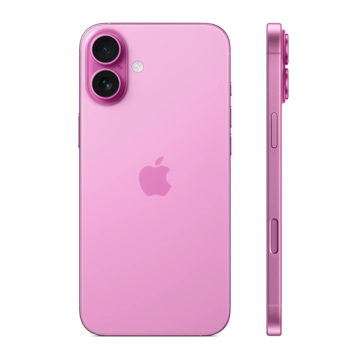 GRADE A1 - Apple iPhone 16 Pink 6.1" 256GB 5G Unlocked & SIM Free Smartphone