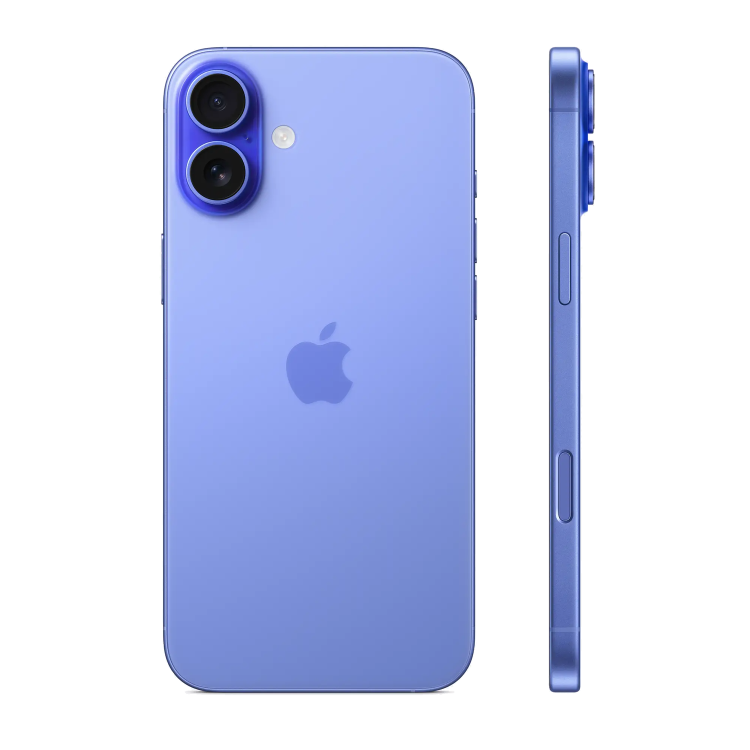Apple iPhone 16 Ultramarine 6.1" 512GB 5G Unlocked & SIM Free Smartphone