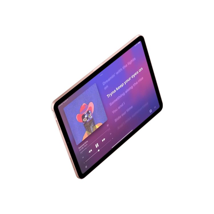 Apple iPad Air 4 256GB 10.9" Cellular 2020 - Rose Gold