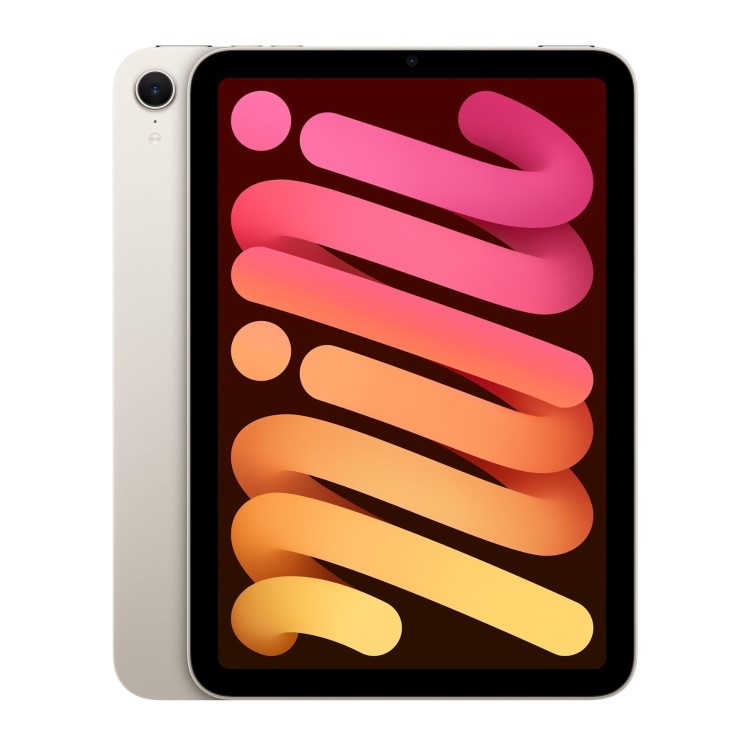 Apple iPad Mini 2024 8.3" Starlight 512GB Wi-Fi & Cellular Tablet