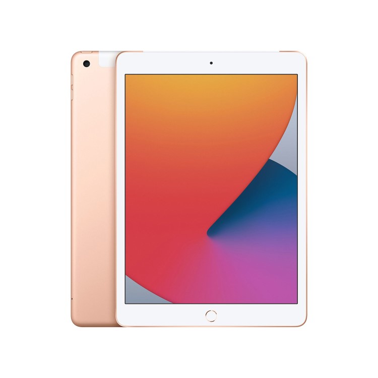 Apple iPad Cellular 32GB 10.2 Inch Tablet - Gold