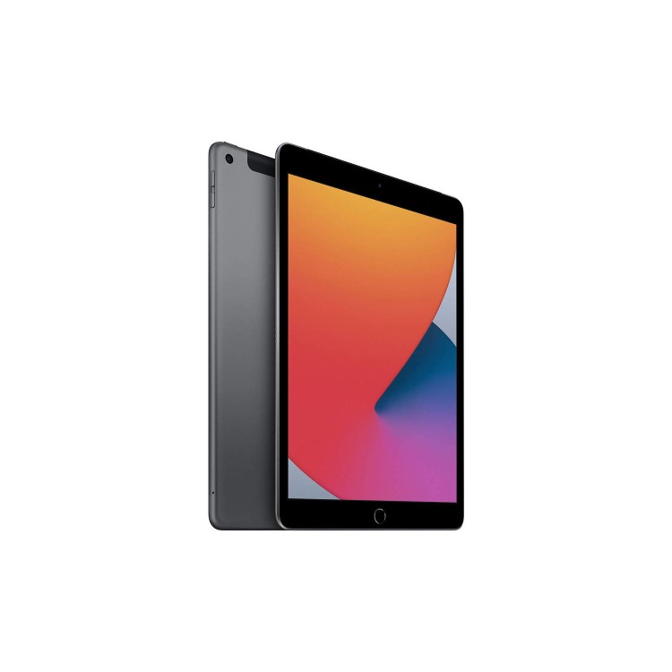 Refurbished Apple iPad 128GB Cellular 10.2" 4G 2020 - Space Grey