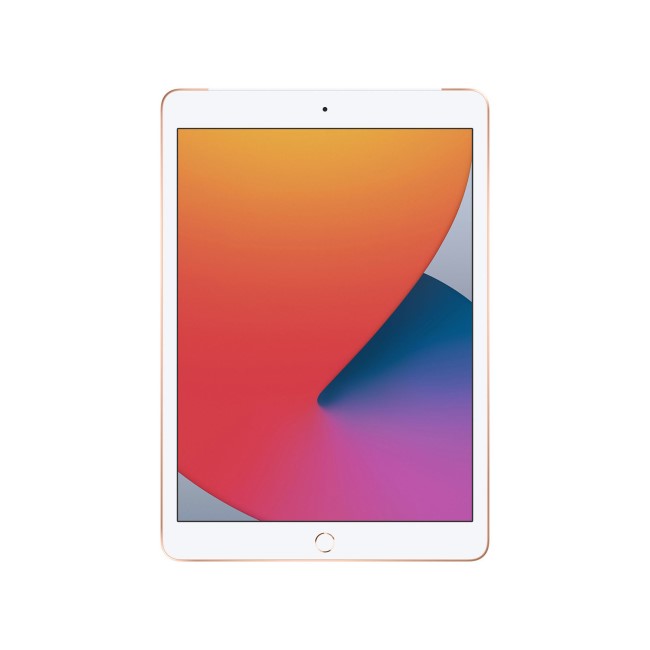 Apple iPad Cellular 128GB 10.2 Inch Tablet - Gold
