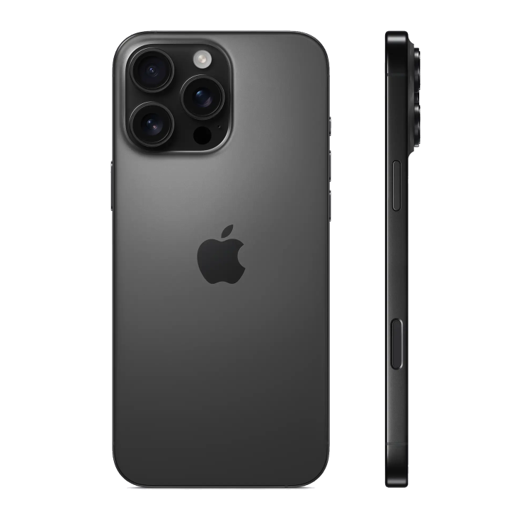 Apple iPhone 16 Pro Max Black Titanium 6.9" 256GB 5G Unlocked & SIM Free Smartphone