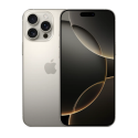 MYWY3QN/A Apple iPhone 16 Pro Max Natural Titanium 6.9" 256GB 5G Unlocked & SIM Free Smartphone