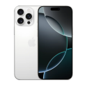 MYX13QN/A Apple iPhone 16 Pro Max White Titanium 6.9" 512GB 5G Unlocked & SIM Free Smartphone