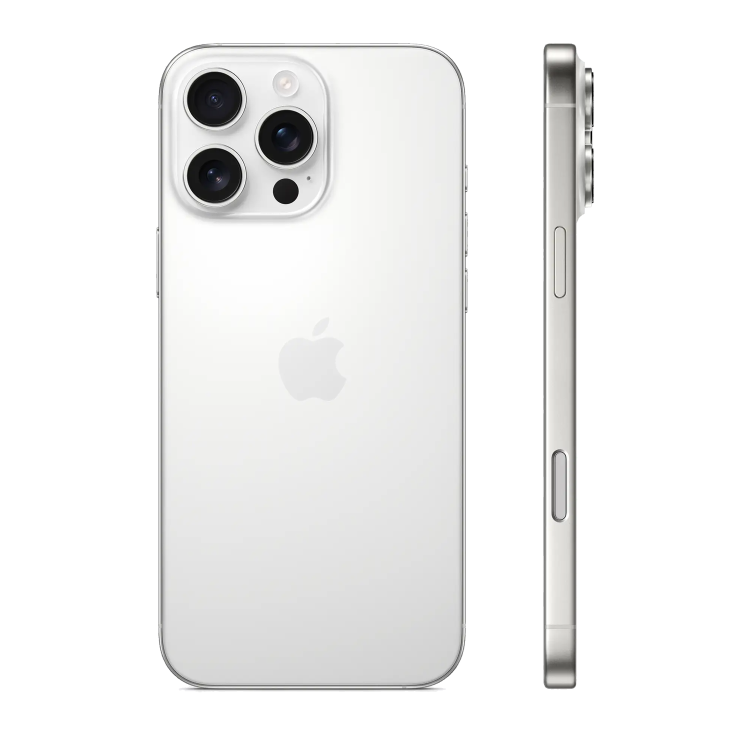 Apple iPhone 16 Pro Max White Titanium 6.9" 512GB 5G Unlocked & SIM Free Smartphone