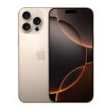 MYX23QN/A Apple iPhone 16 Pro Max Desert Titanium 6.9" 512GB 5G Unlocked & SIM Free Smartphone