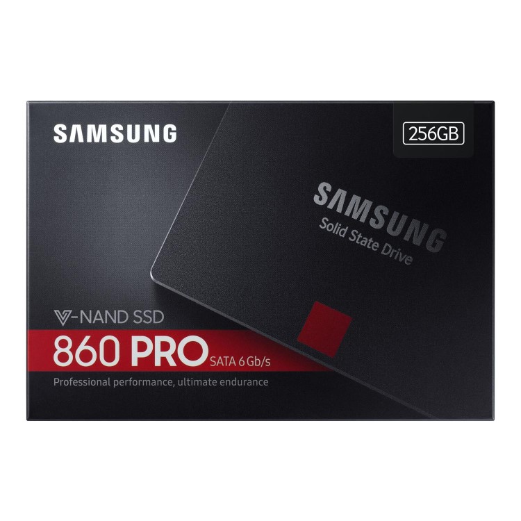 Samsung 860 PRO 256GB 2.5" SSD 