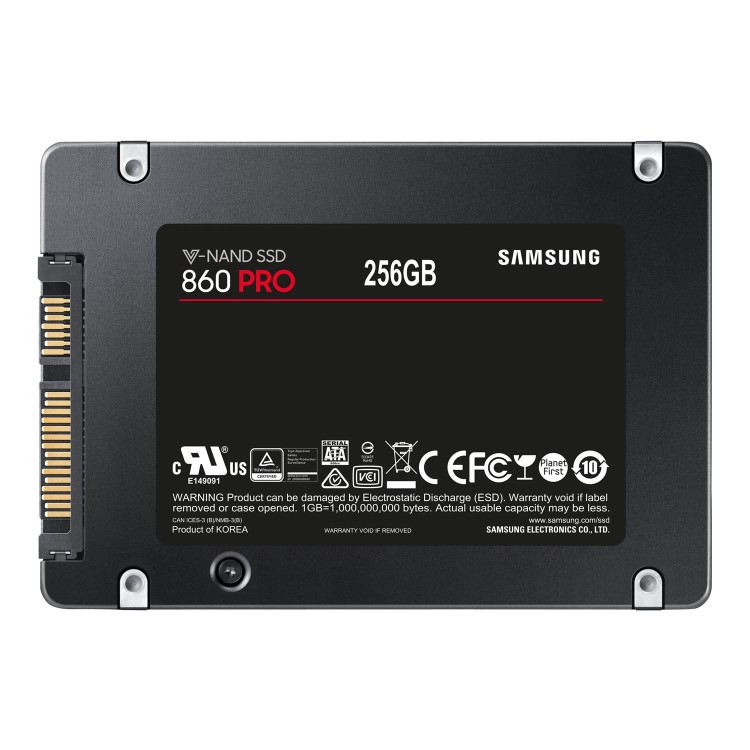 Samsung 860 PRO 256GB 2.5" SSD 