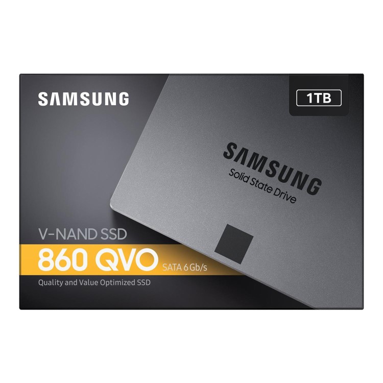 Samsung 860 QVO 1TB 2.5" SSD