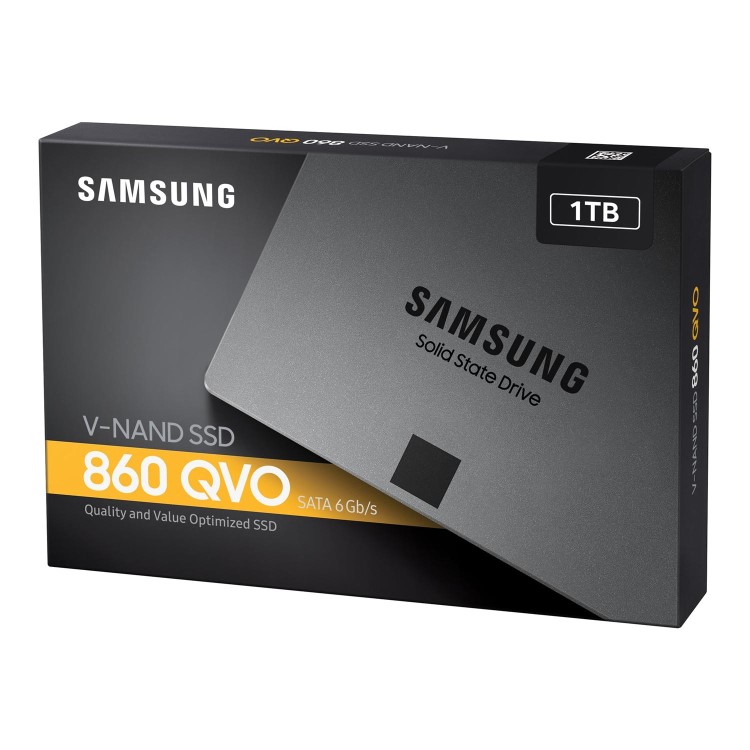 Samsung 860 QVO 1TB 2.5" SSD