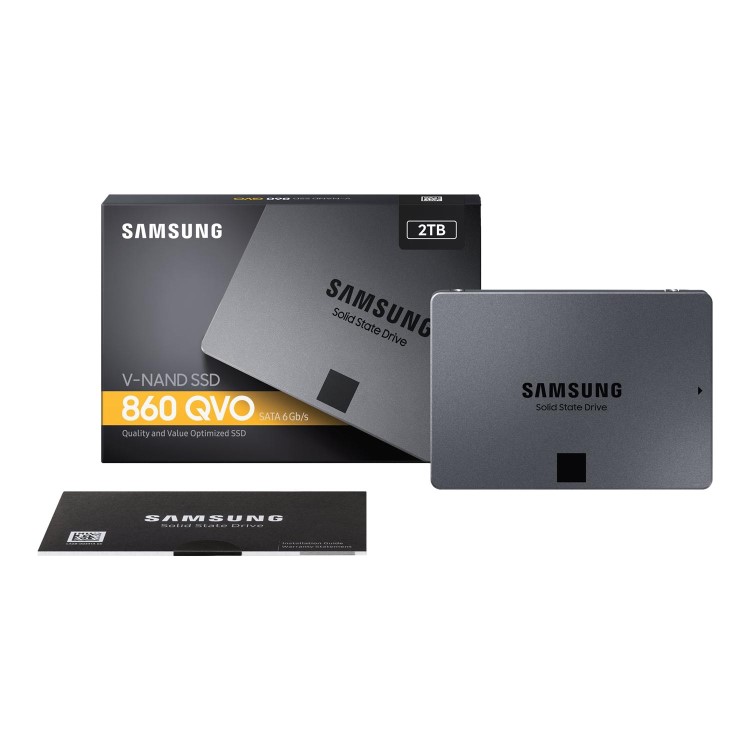 Samsung 860 QVO 2TB 2.5" SSD