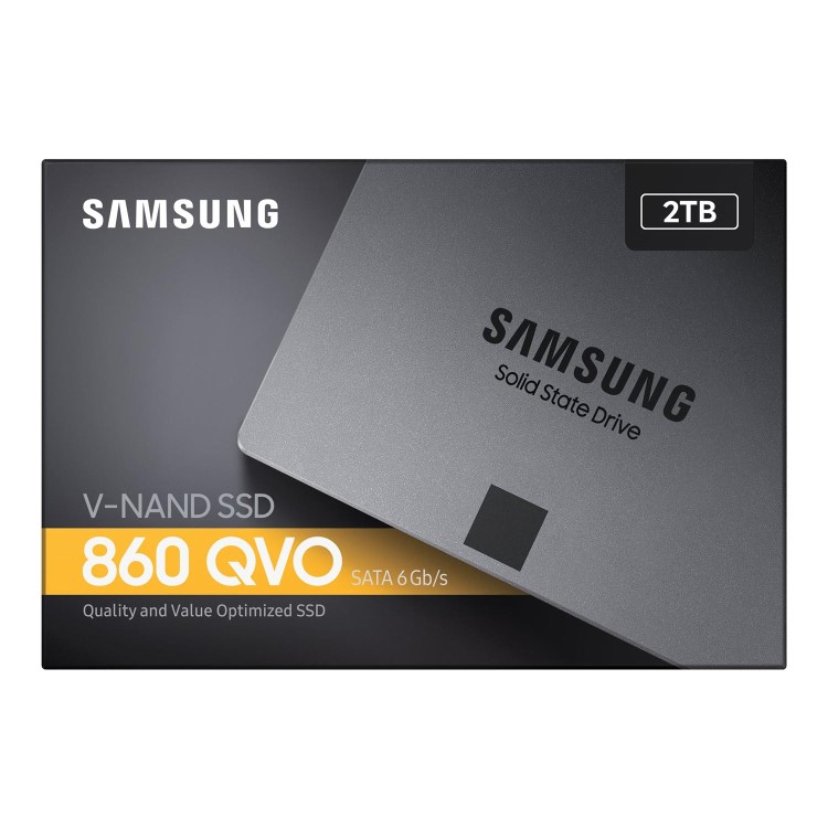 Samsung 860 QVO 2TB 2.5" SSD