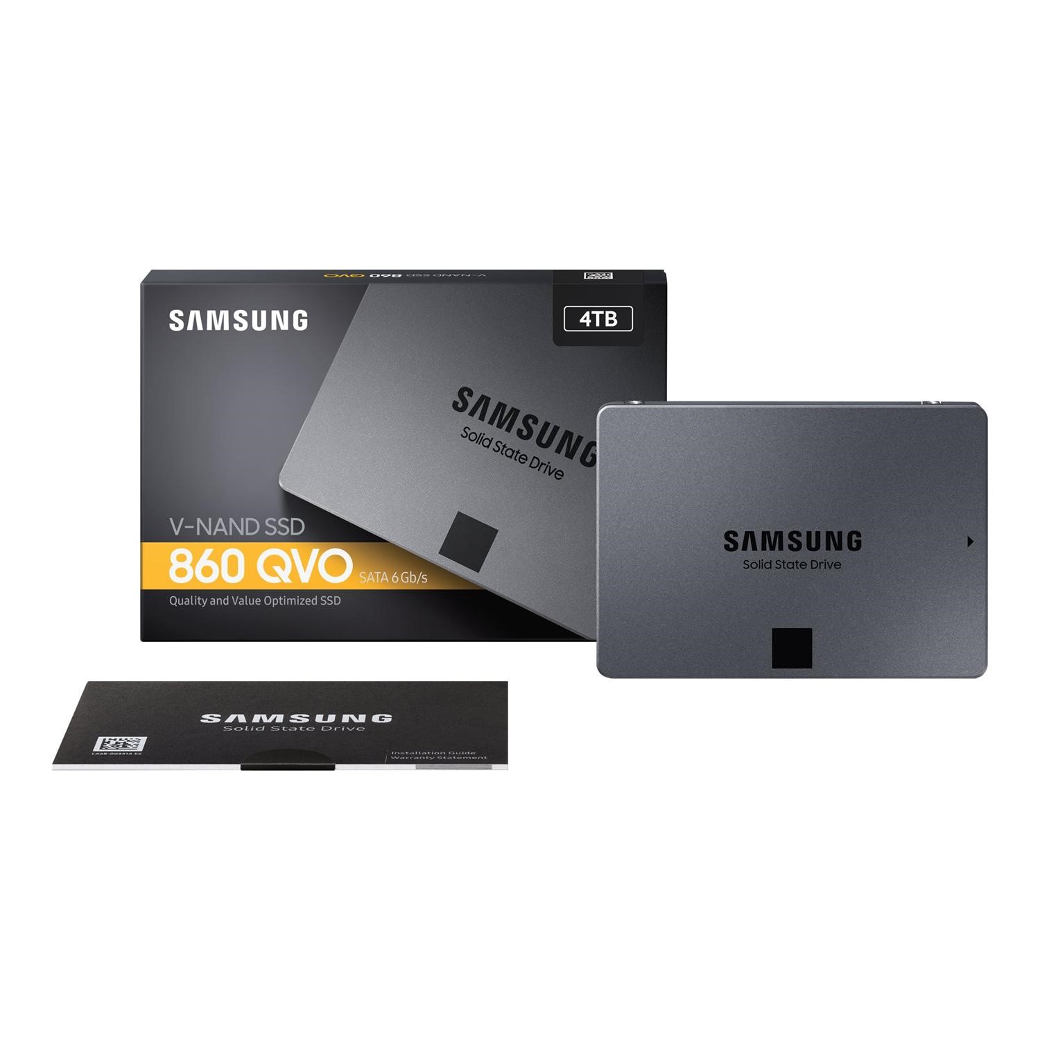 Samsung 860 QVO 4TB 2.5