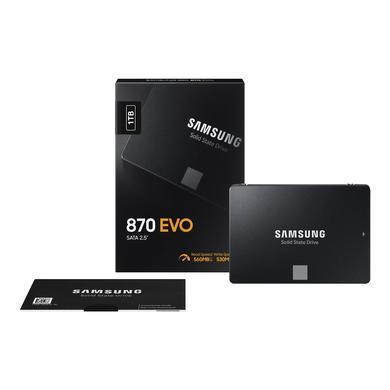 Samsung 870 Evo 1TB 2.5 Inch SATA III Internal SSD