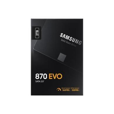 Samsung 870 Evo 2TB 2.5 Inch SATA III SSD