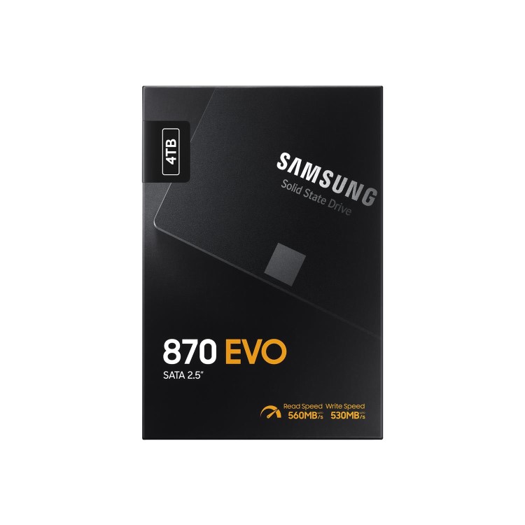 Samsung 870 EVO 4TB 2.5 Inch SATA III Internal SSD