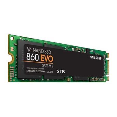 Samsung 860 EVO 2TB M.2 SSD