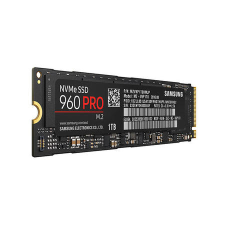Samsung 960 Pro 1TB NVMe M.2 Internal SSD