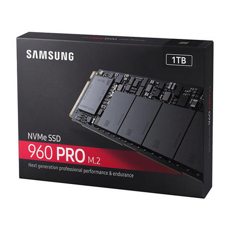 Samsung 960 Pro 1TB NVMe M.2 Internal SSD