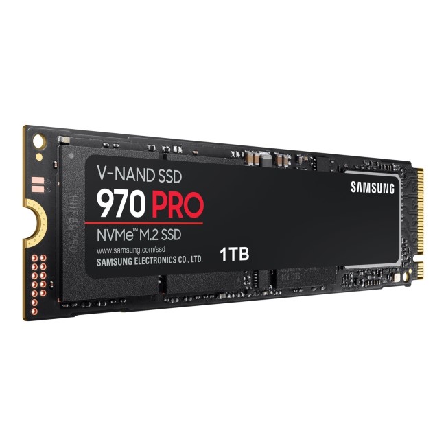 Samsung 970 Pro 1TB NVMe PCIe M.2 SSD
