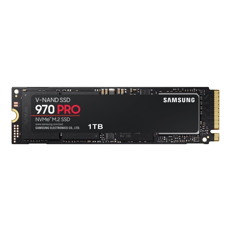 Samsung 970 Pro 1TB NVMe PCIe M.2 SSD