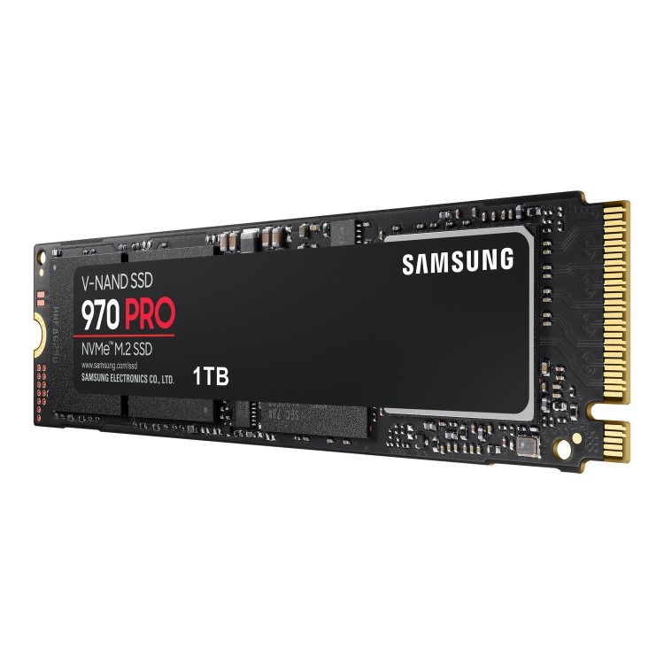 Samsung 970 Pro 1TB NVMe PCIe M.2 SSD