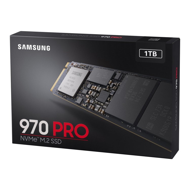 Samsung 970 Pro 1TB NVMe PCIe M.2 SSD