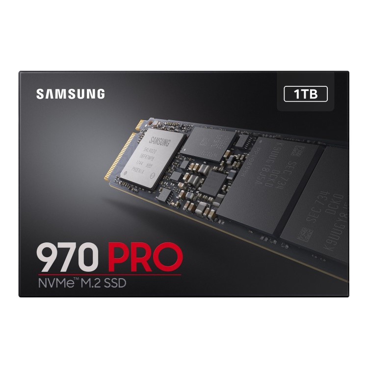 Samsung 970 Pro 1TB NVMe PCIe M.2 SSD