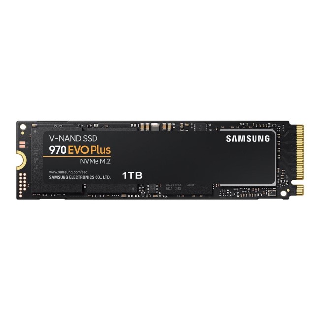 Samsung 970 Evo Plus 1TB 2.5 Inch M.2 NVMe Internal SSD