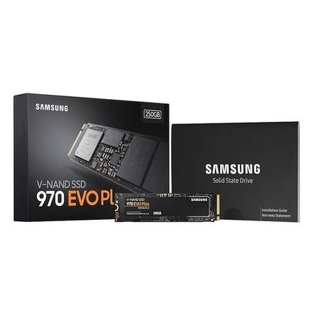 Samsung 970 Evo Plus 250GB 3.5 Inch M.2 NVMe Internal SSD