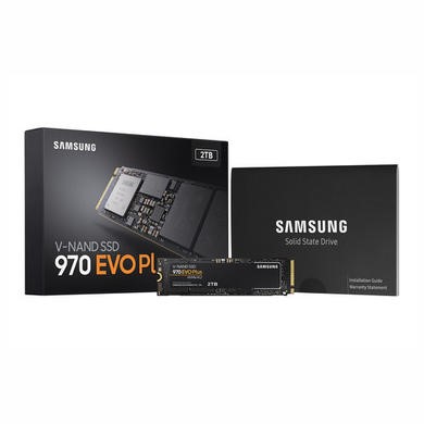 Samsung 970 Evo Plus 2TB 2.5 Inch M.2 NVMe Internal SSD