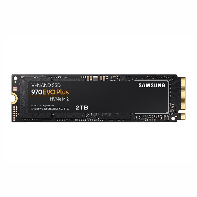 Samsung 970 Evo Plus 2TB 2.5 Inch M.2 NVMe Internal SSD