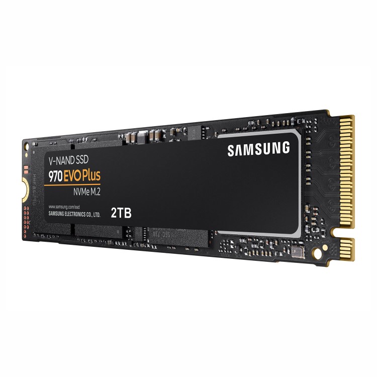 Samsung 970 Evo Plus 2TB 2.5 Inch M.2 NVMe Internal SSD