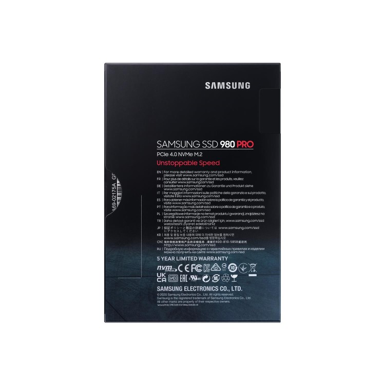 Samsung 980 PRO NVMe 1TB M.2 Internal SSD