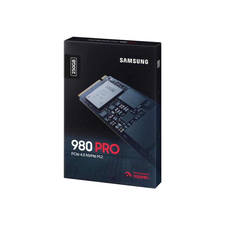 Samsung 980 PRO 250GB M.2 NVMe SSD