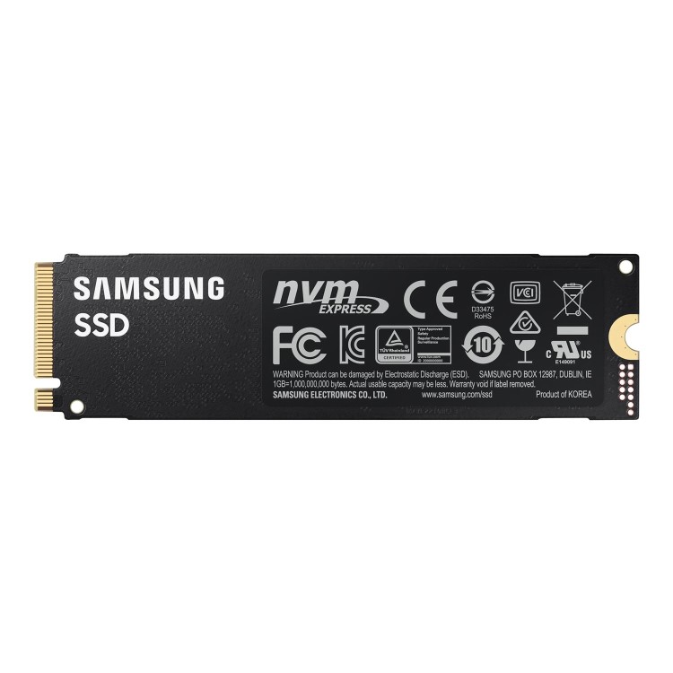 Samsung 980 PRO 250GB M.2 NVMe SSD